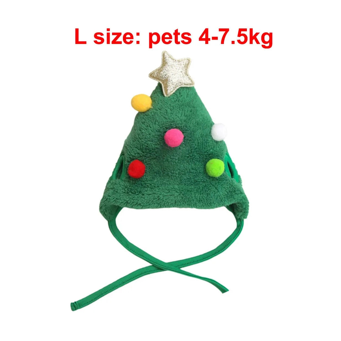 Christmas Santa Hat for Pet-Furever Adorable
