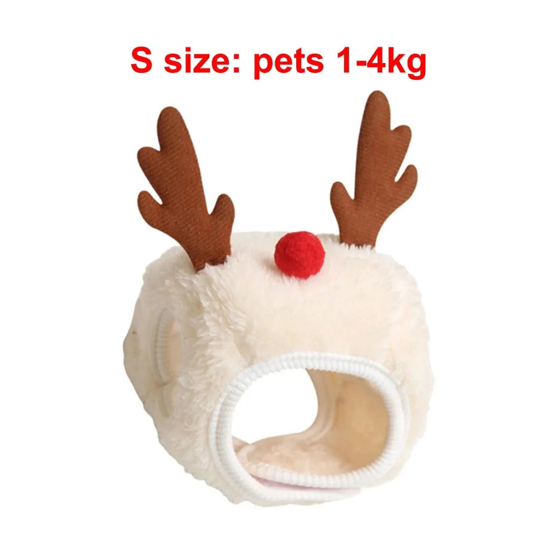 Christmas Santa Hat for Pet-Furever Adorable