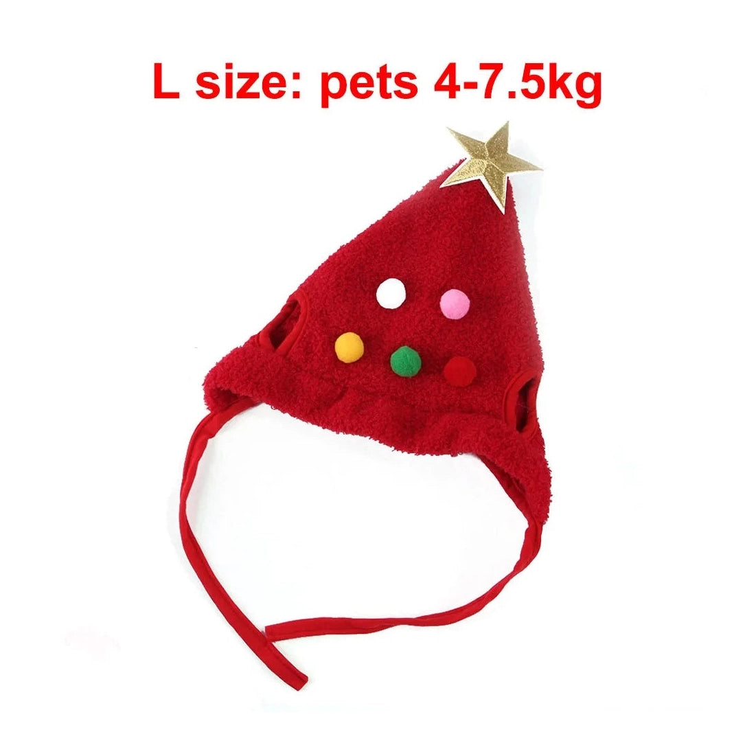 Christmas Santa Hat for Pet-Furever Adorable