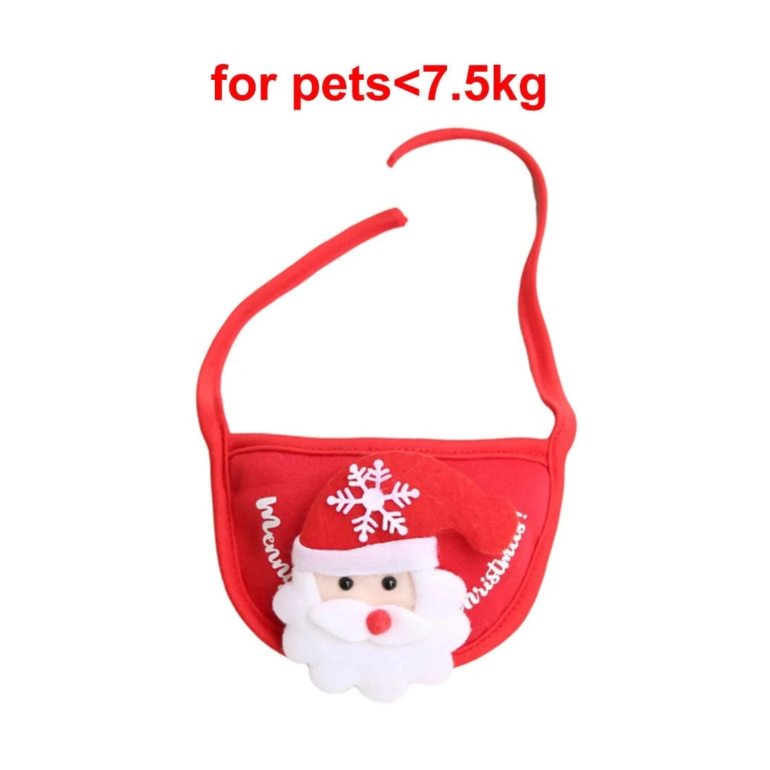 Christmas Santa Hat for Pet-Furever Adorable