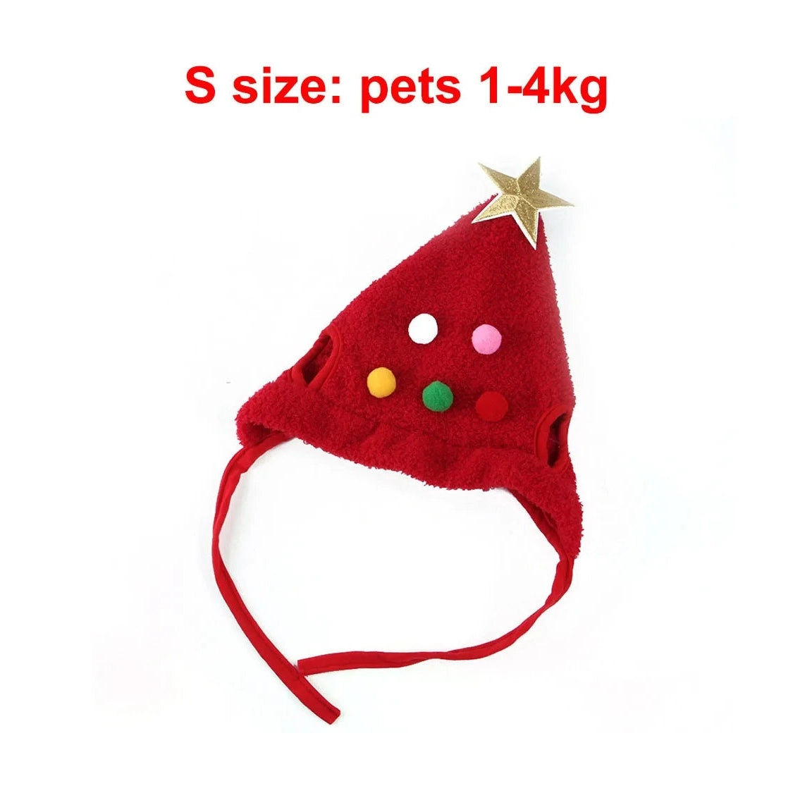 Christmas Santa Hat for Pet-Furever Adorable
