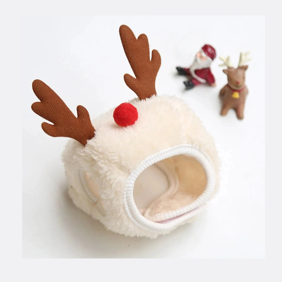 Christmas Santa Hat for Pet-Furever Adorable