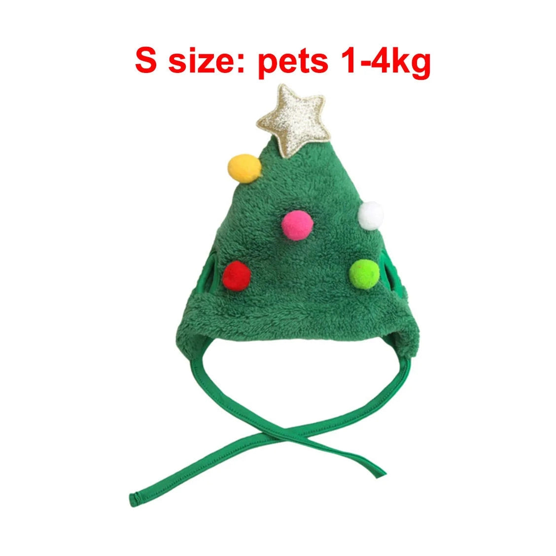 Christmas Santa Hat for Pet-Furever Adorable