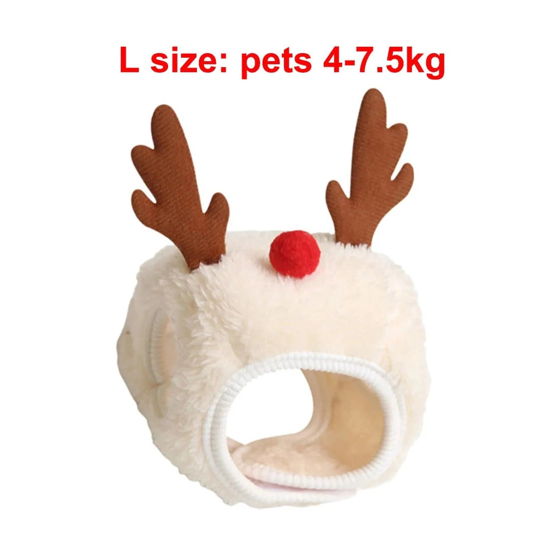 Christmas Santa Hat for Pet-Furever Adorable