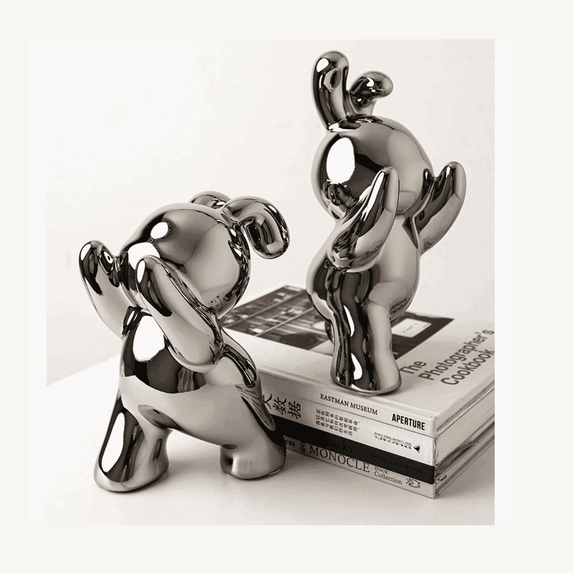 Creative Rabbit Bookend-Furever Adorable