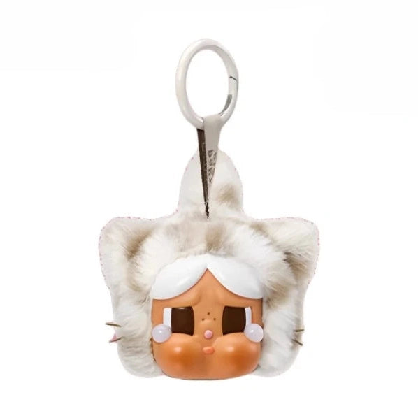 Genuine Crybaby Wild But Cutie Leopard Cat Series Vinyl Plush Blind Box Keychain Bag Pendant Cute Design Limited Edition Gift Furever Adorable