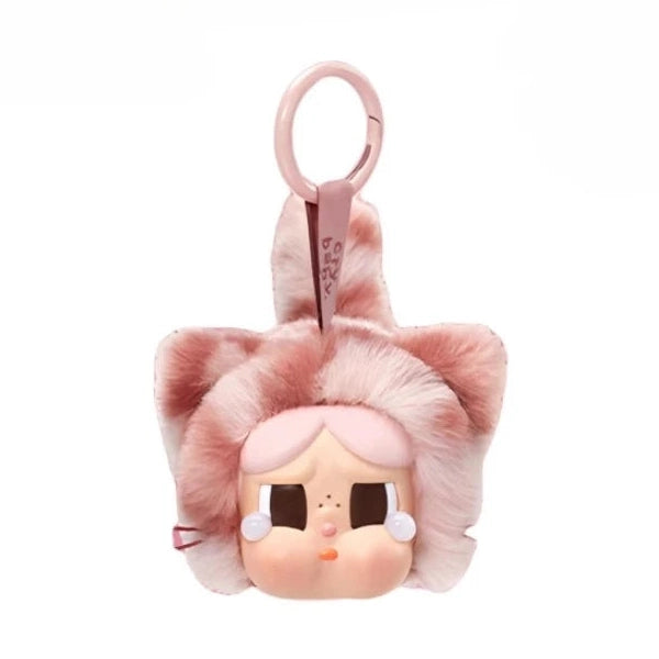 Genuine Crybaby Wild But Cutie Leopard Cat Series Vinyl Plush Blind Box Keychain Bag Pendant Cute Design Limited Edition Gift Furever Adorable