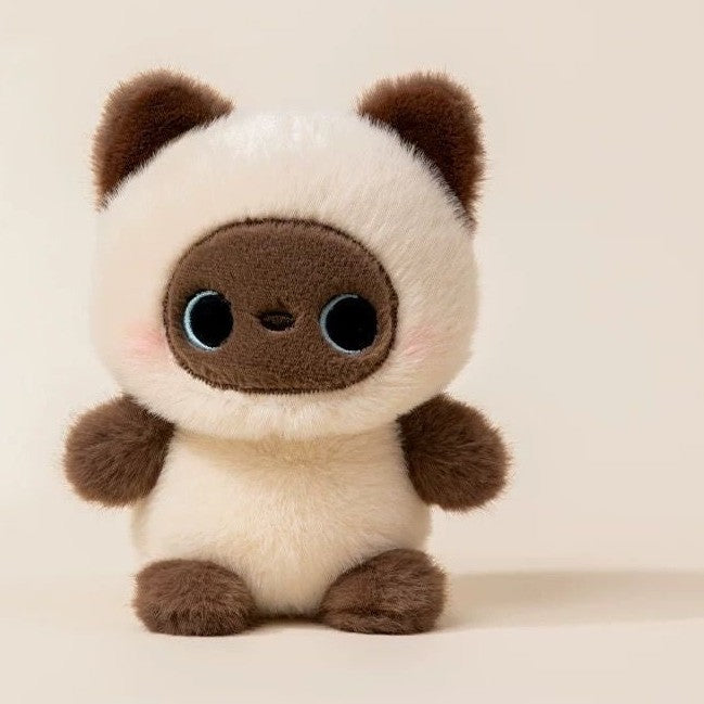 Cuddly Companions: 15 cm Fluffy Animal Plush Toy