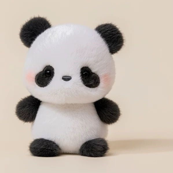 Cuddly Companions: 15 cm Fluffy Animal Plush Toy