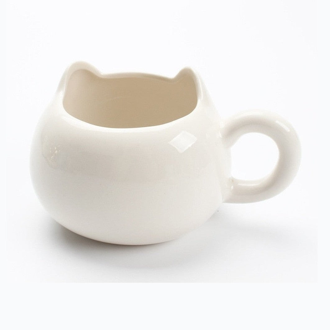 Cute Animal Ceramic Mug - Cat-Furever Adorable