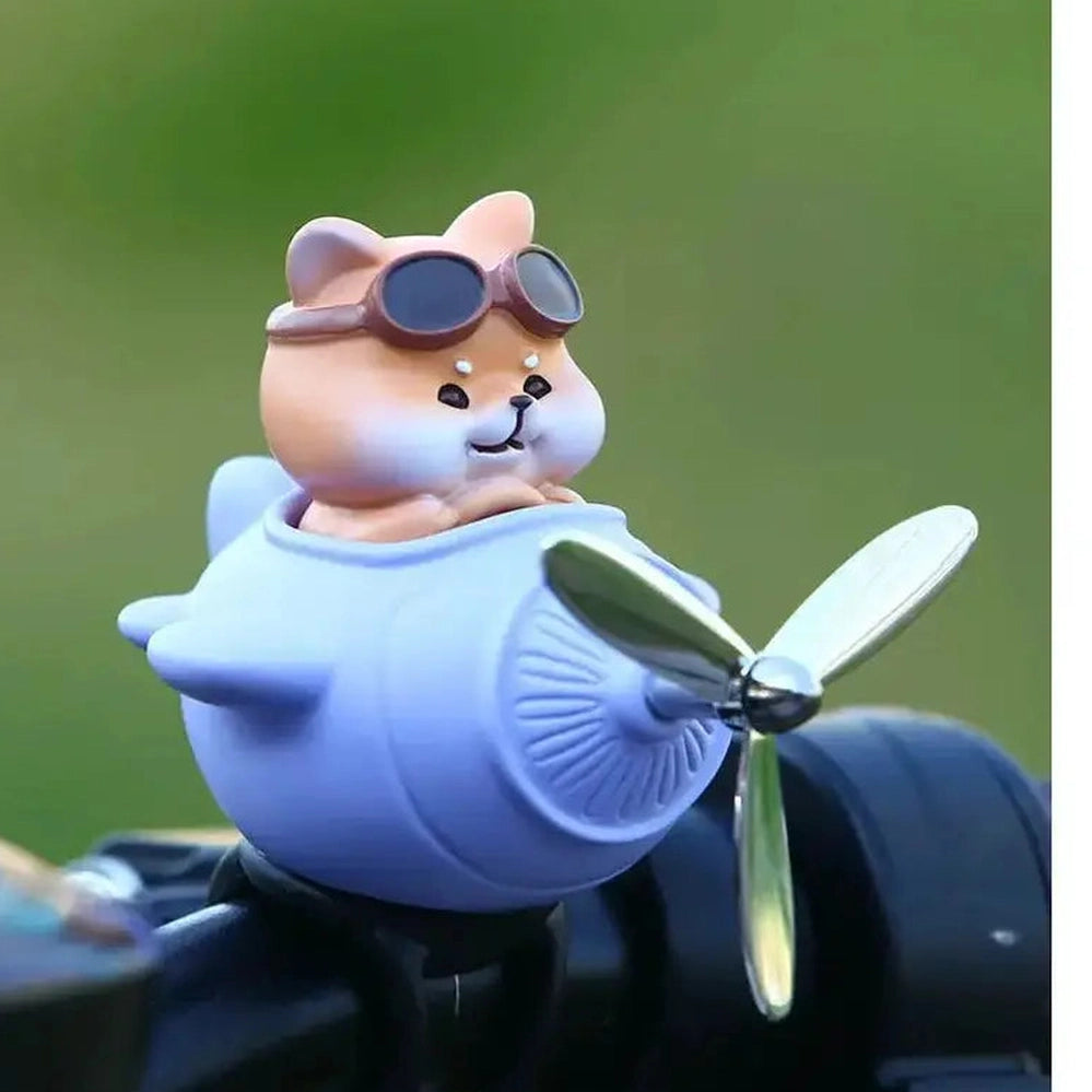 Cute Animal Windmill Bike Decoration-Furever Adorable