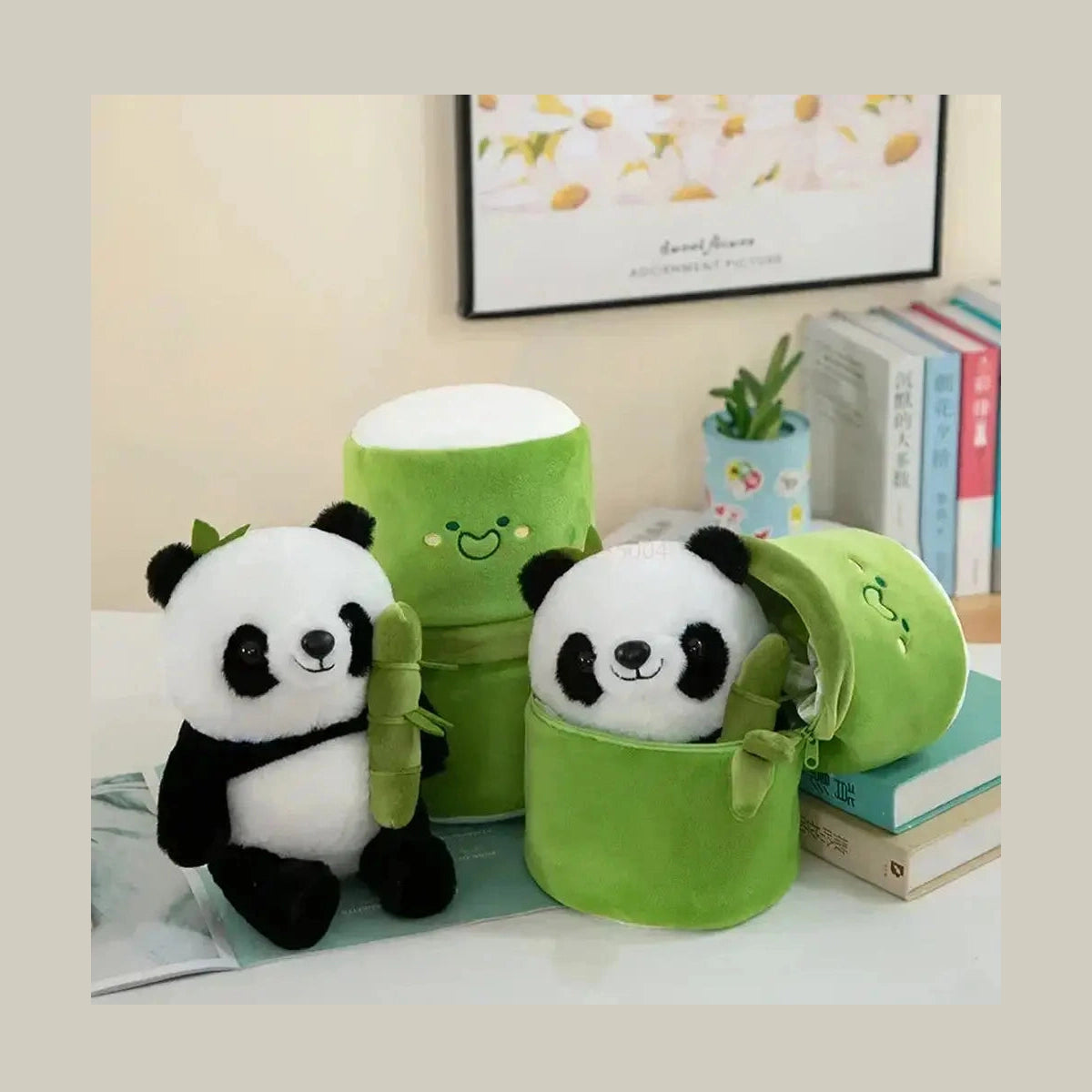Cute Bamboo Panda Kids Gift-Furever Adorable