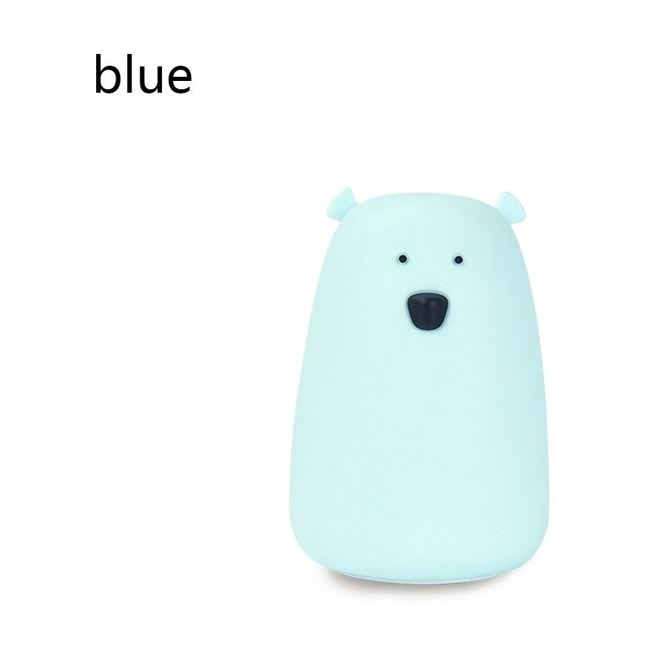 Cute Bear LED Night Light-Furever Adorable