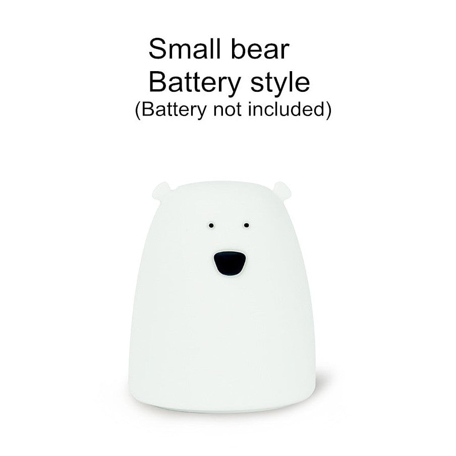 Cute Bear LED Night Light-Furever Adorable