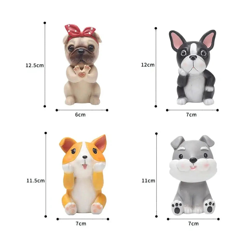 Cute Puppy Eyeglasses Holder Stand-Furever Adorable