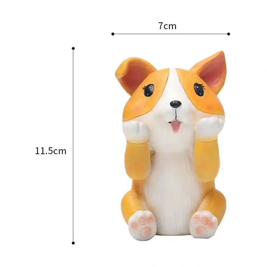 Cute Puppy Eyeglasses Holder Stand-Furever Adorable