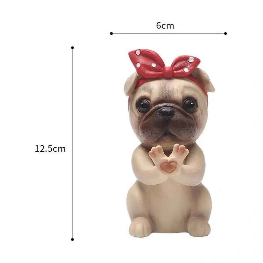 Cute Puppy Eyeglasses Holder Stand-Furever Adorable