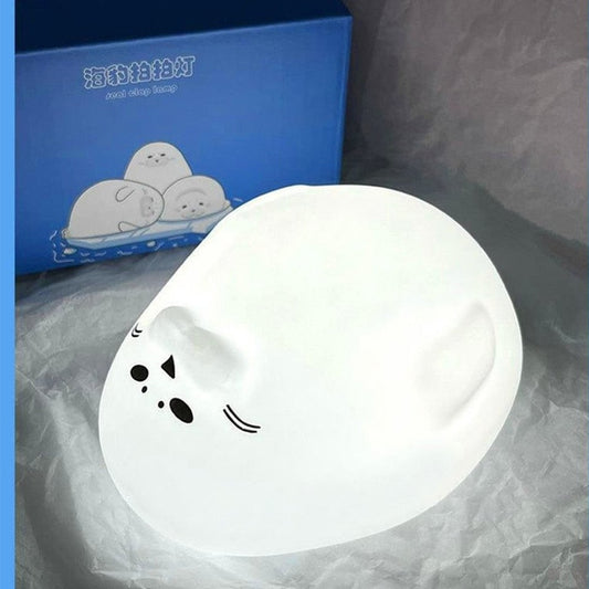 Cute Seal Night Light-Furever Adorable