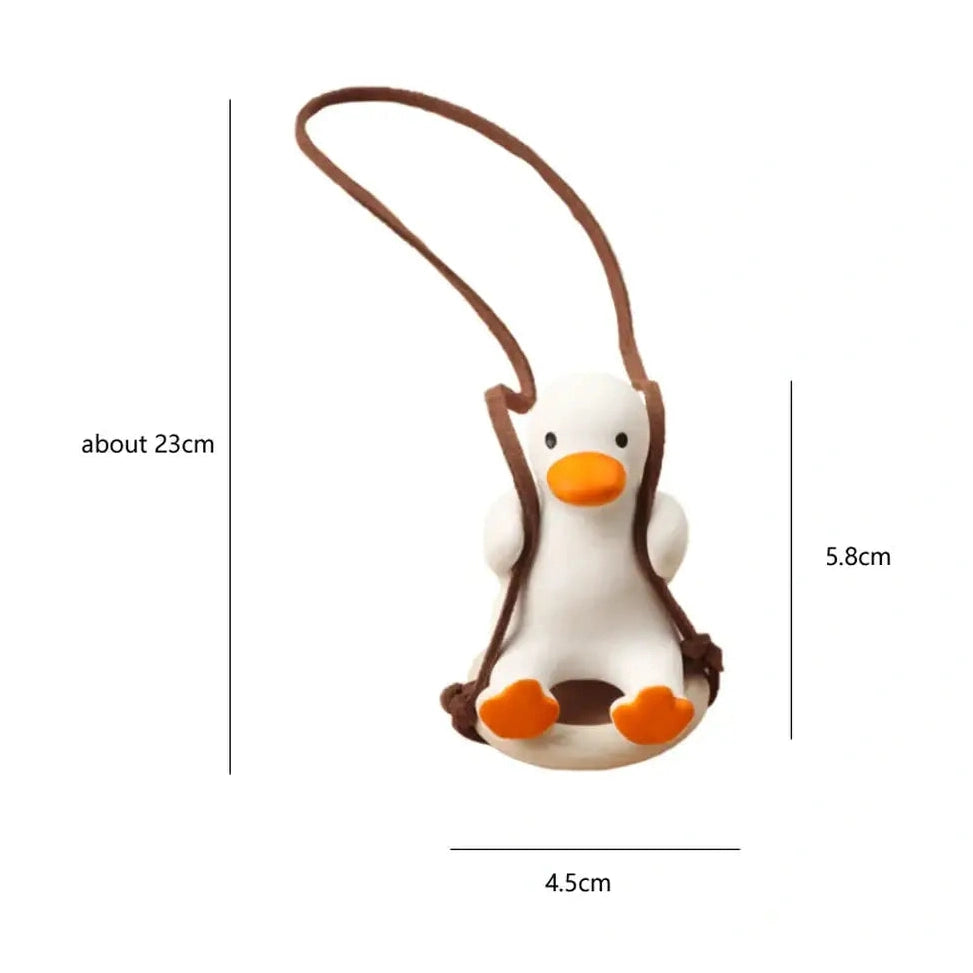 Cute Swing Duck Car Hanging Ornament-Furever Adorable
