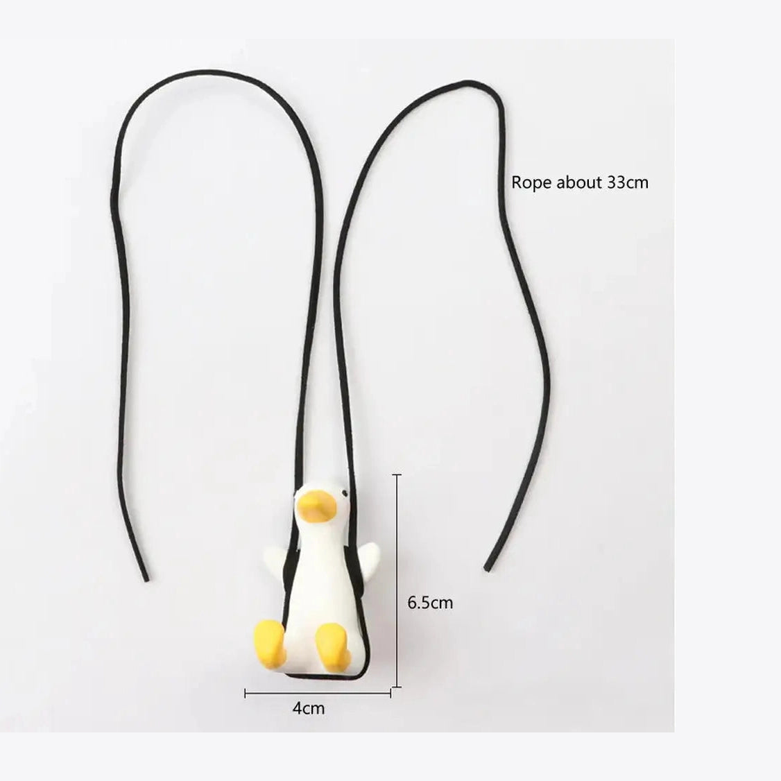 Cute Swing Duck Car Hanging Ornament-Furever Adorable