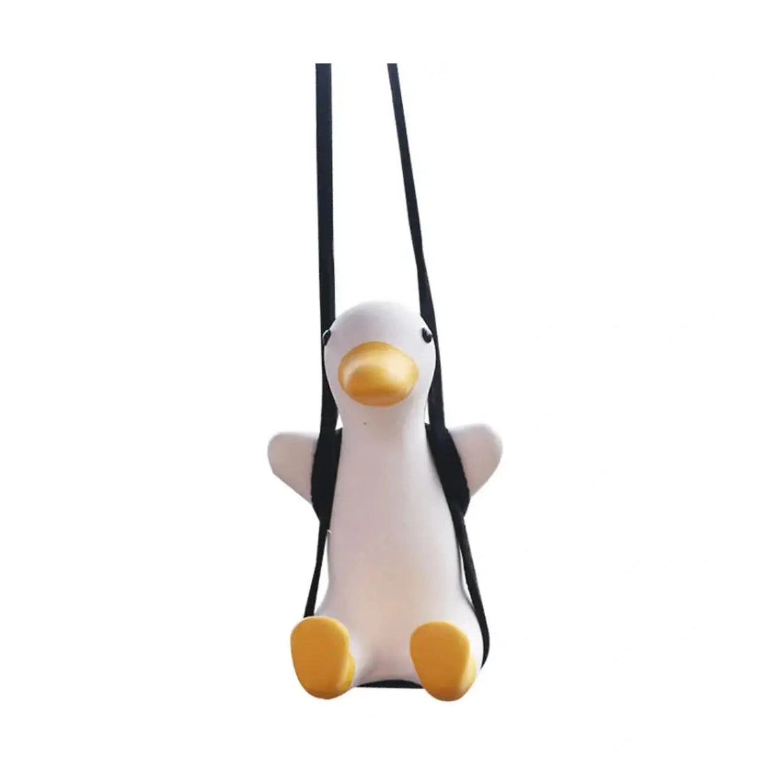 Cute Swing Duck Car Hanging Ornament-Furever Adorable