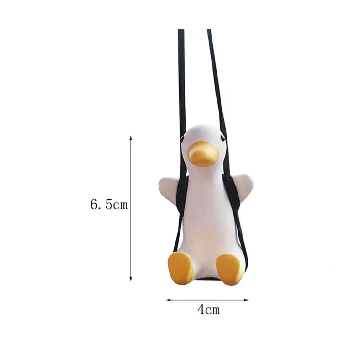 Cute Swing Duck Car Hanging Ornament-Furever Adorable