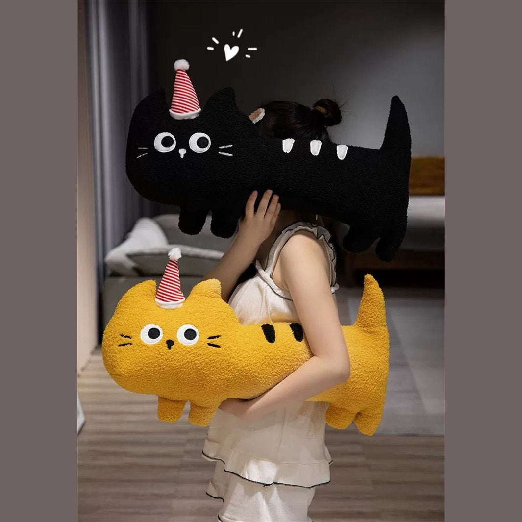 Pre-Order Cute cat with a party hat cushions-Furever Adorable