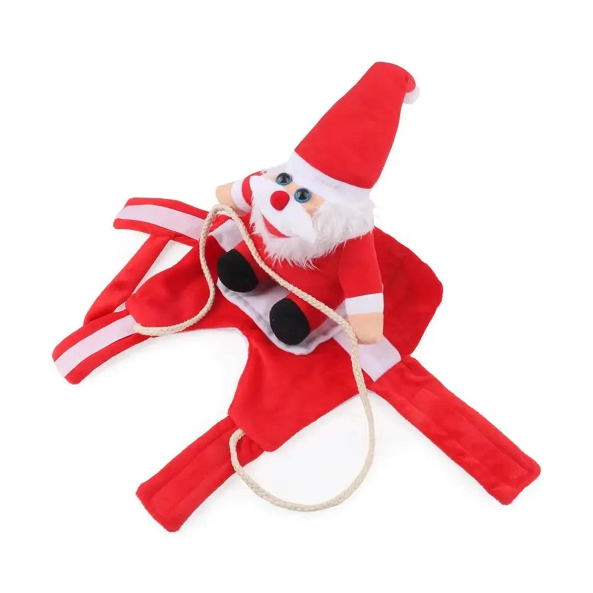 Funny Christmas Dog Rider Costume-Furever Adorable