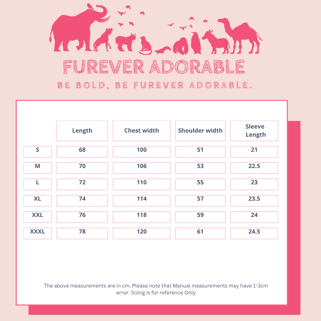 "Furever Furriends" Spooky Walk Tee Furever Adorable
