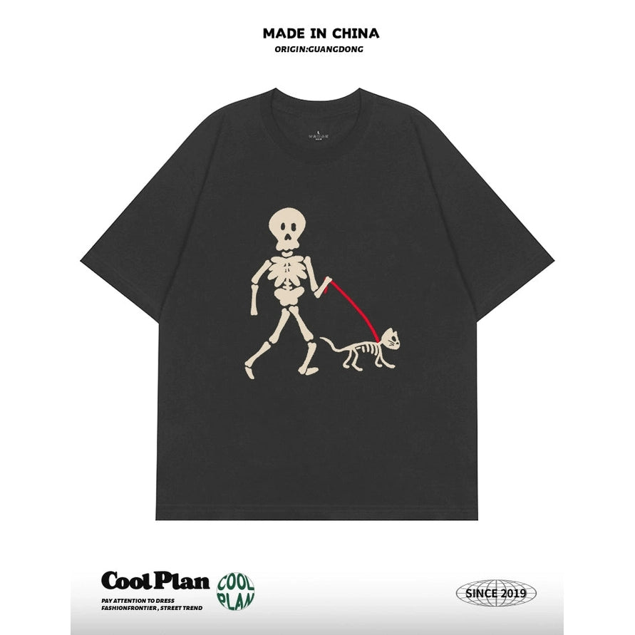 "Furever Furriends" Spooky Walk Tee Furever Adorable