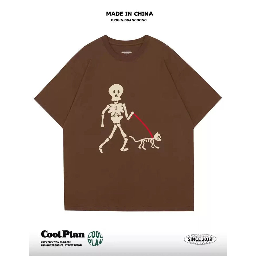 "Furever Furriends" Spooky Walk Tee Furever Adorable