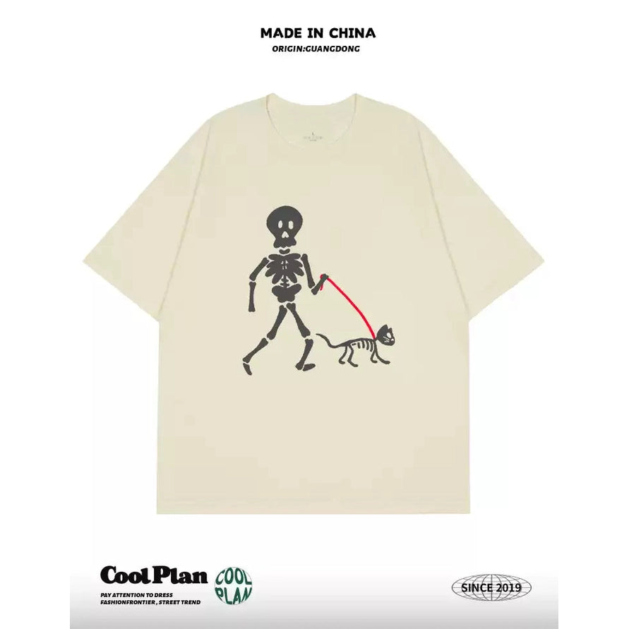 "Furever Furriends" Spooky Walk Tee Furever Adorable