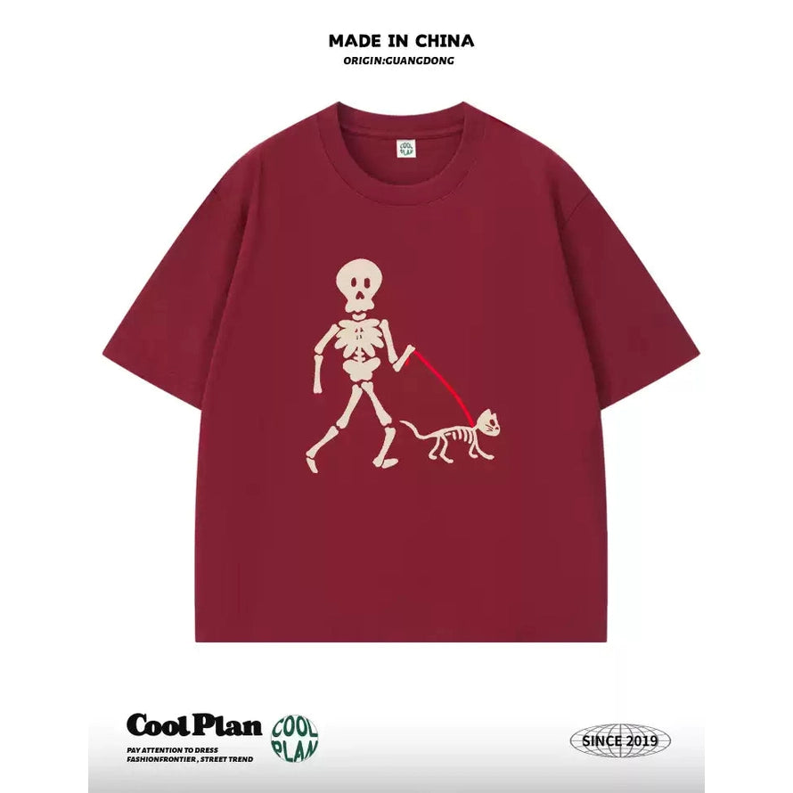 "Furever Furriends" Spooky Walk Tee Furever Adorable