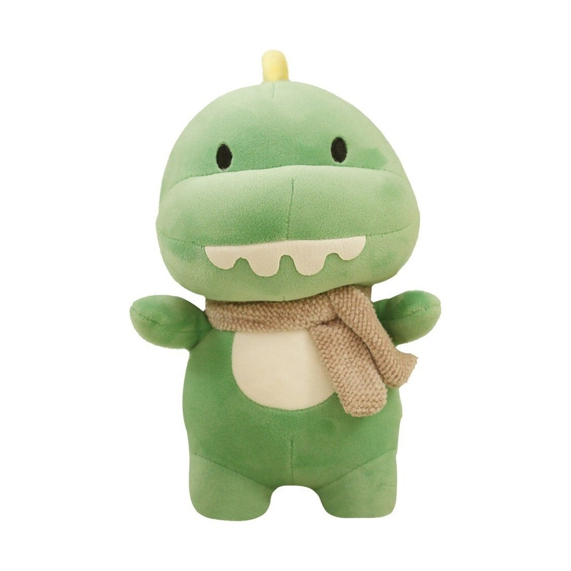 Green Dinosaur Standing Doll Plush Animal Toy-Furever Adorable