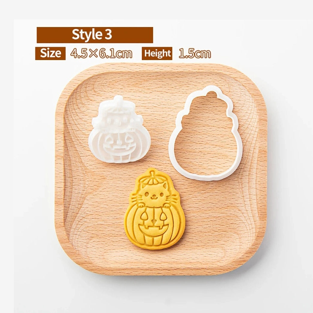 Halloween Cat Cake Mold Set-Furever Adorable