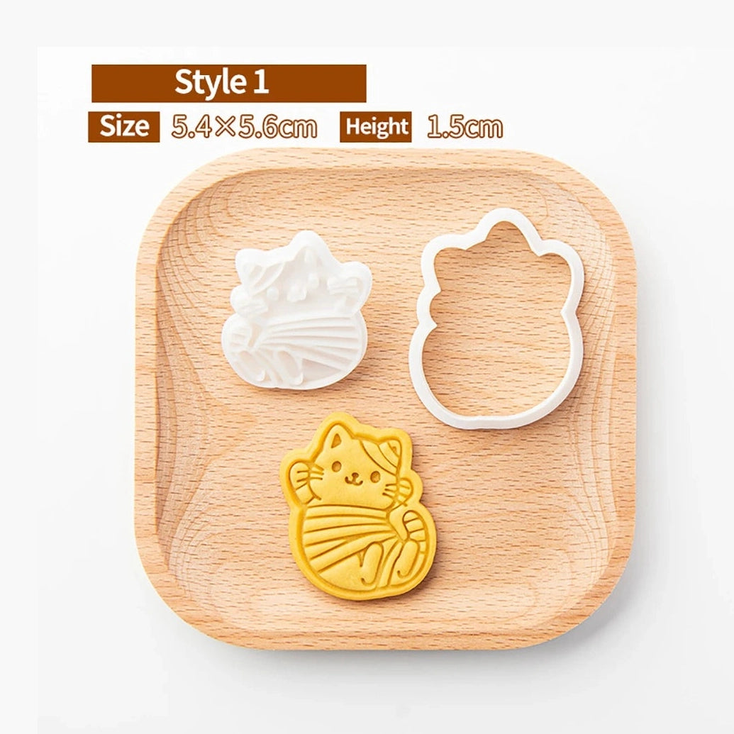 Halloween Cat Cake Mold Set-Furever Adorable