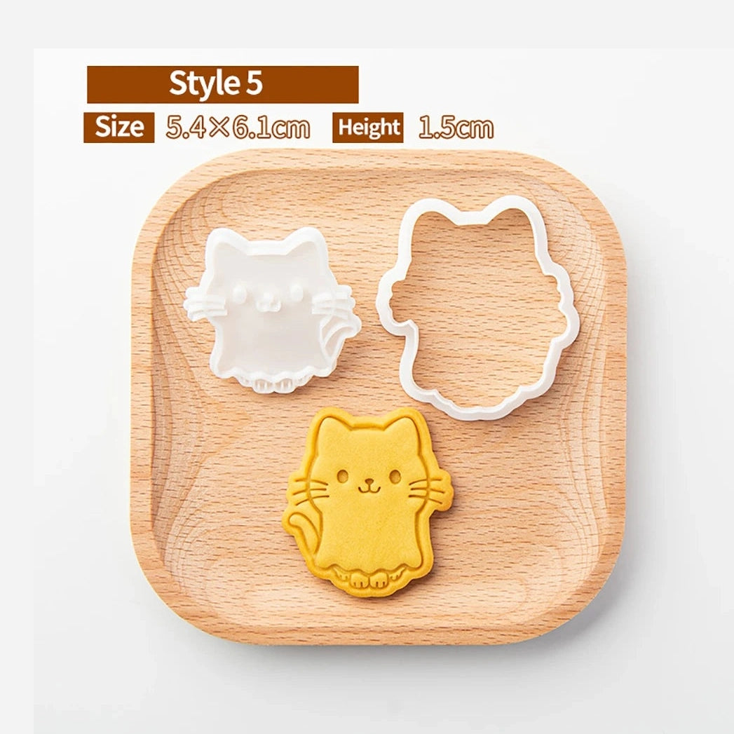 Halloween Cat Cake Mold Set-Furever Adorable