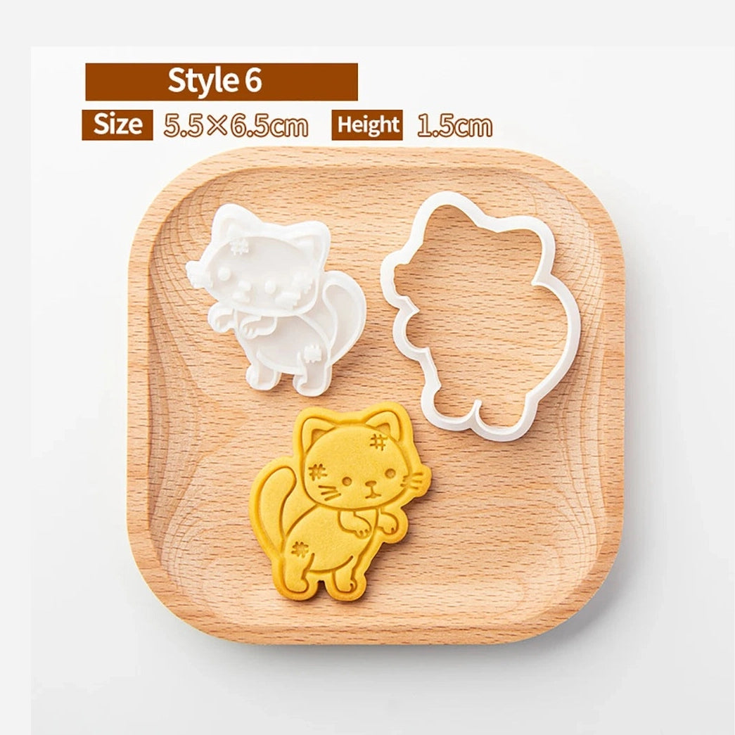 Halloween Cat Cake Mold Set-Furever Adorable