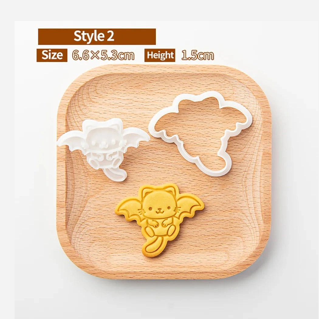 Halloween Cat Cake Mold Set-Furever Adorable