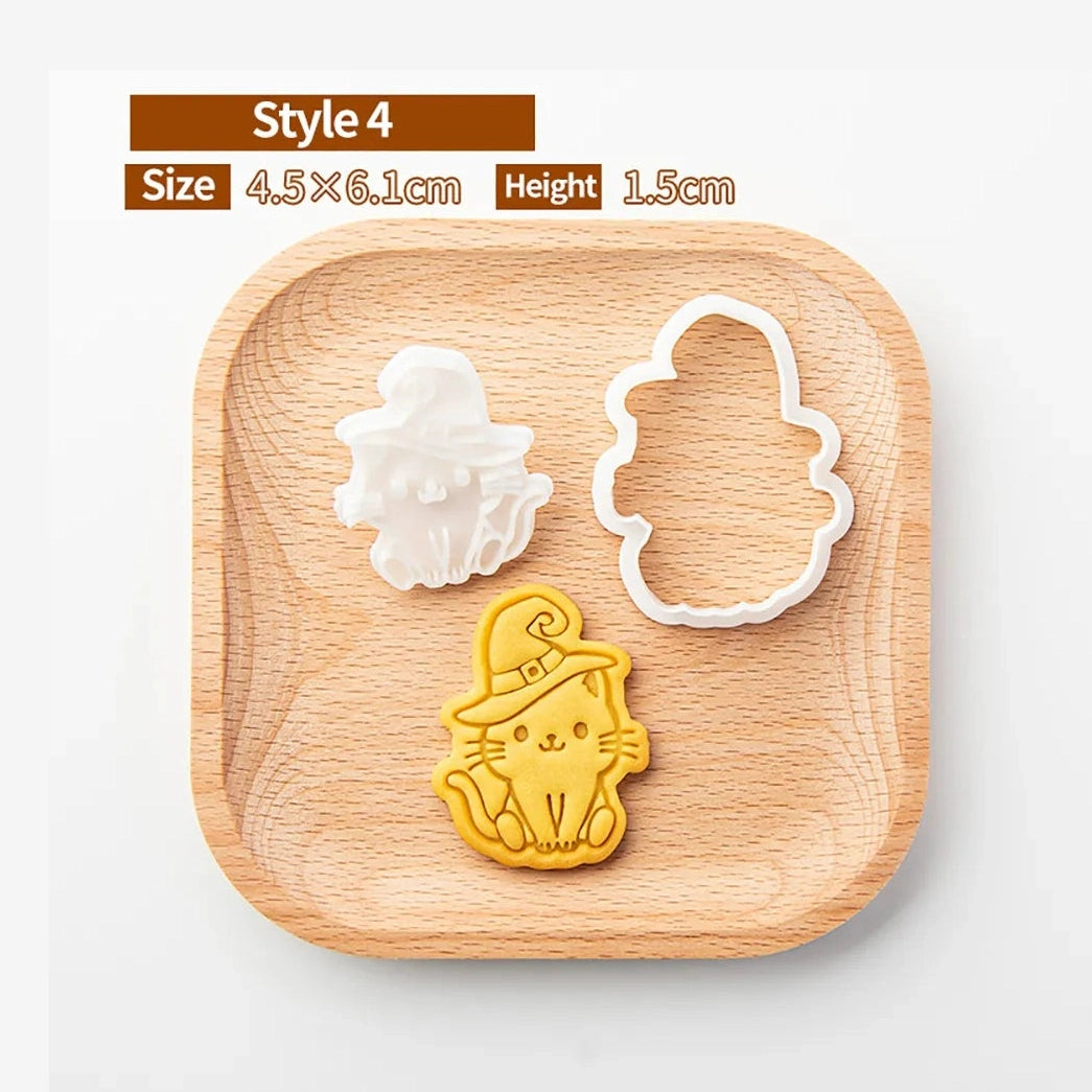 Halloween Cat Cake Mold Set-Furever Adorable