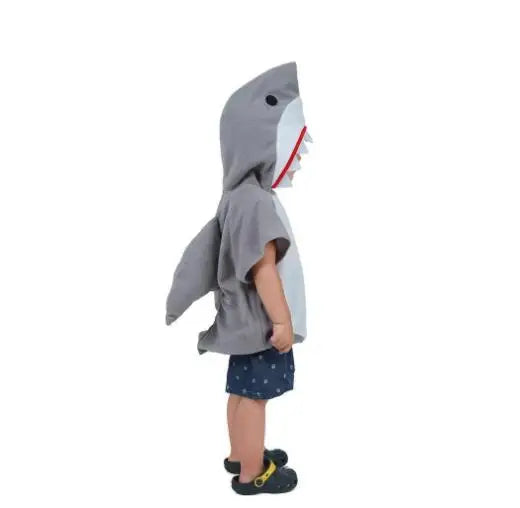 Halloween Child Kids Boy Girl New Year Carnival Party Shark Cos Clothing Funny Shark Animals Cosplay Costumes Furever Adorable