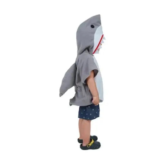 Halloween Child Kids Boy Girl New Year Carnival Party Shark Cos Clothing Funny Shark Animals Cosplay Costumes Furever Adorable