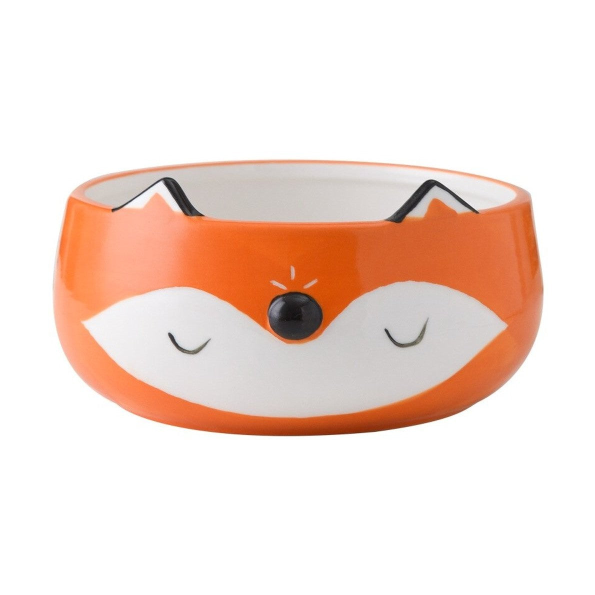 Hand-Painted Animal Bowls for Salad-Furever Adorable