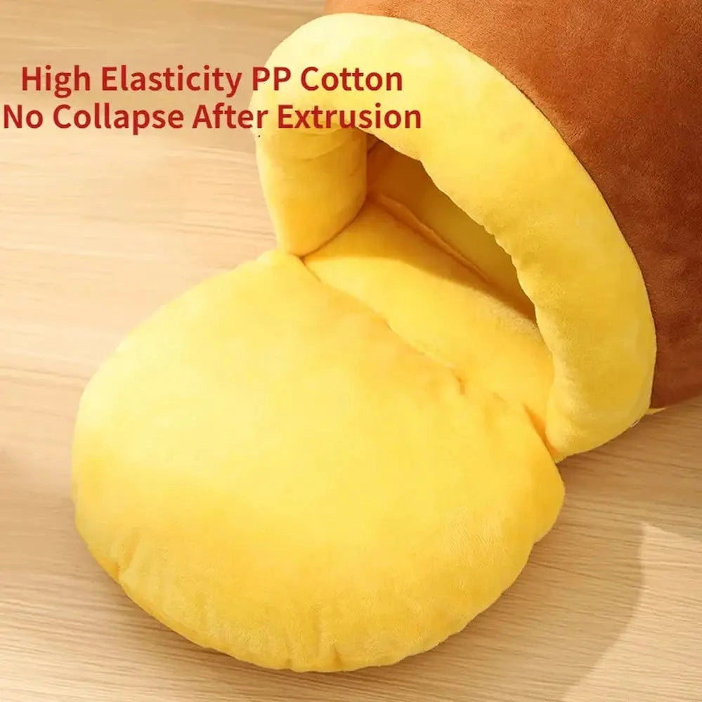 Honey Pot Shape Pet Bed-Furever Adorable