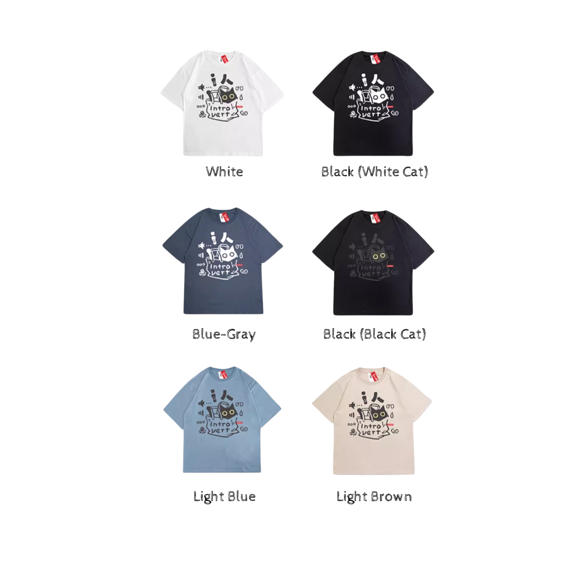 Introvent Cat T-Shirt-Furever Adorable