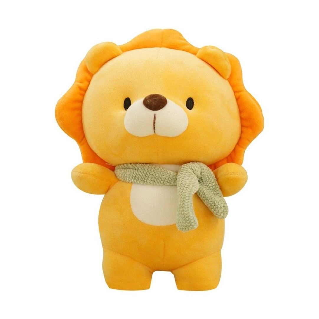 Kids’ Lion Standing Doll Plush Animal Toy-Furever Adorable