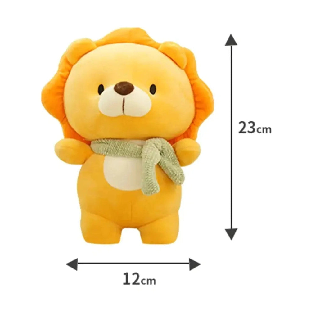 Kids’ Lion Standing Doll Plush Animal Toy-Furever Adorable