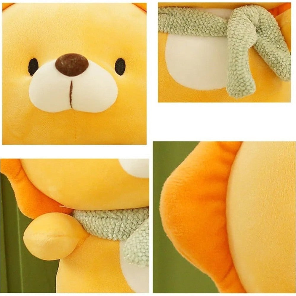 Kids’ Lion Standing Doll Plush Animal Toy-Furever Adorable