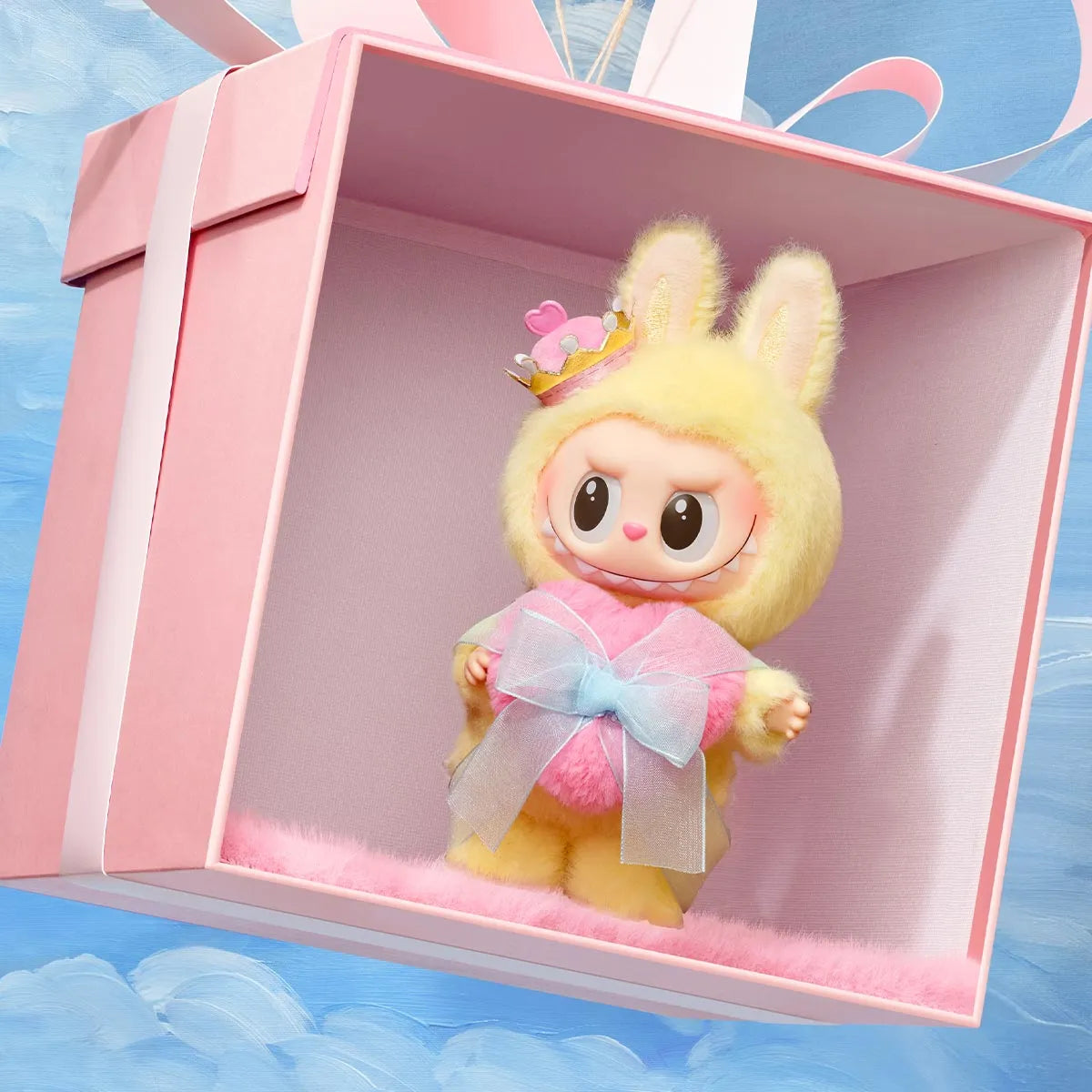 Pop Mart The Monster Labubu Let’s Checkmate Furever Adorable