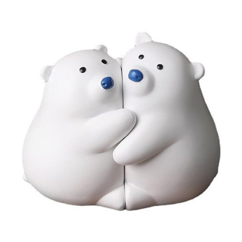 Lovely Bear Bookend-Furever Adorable